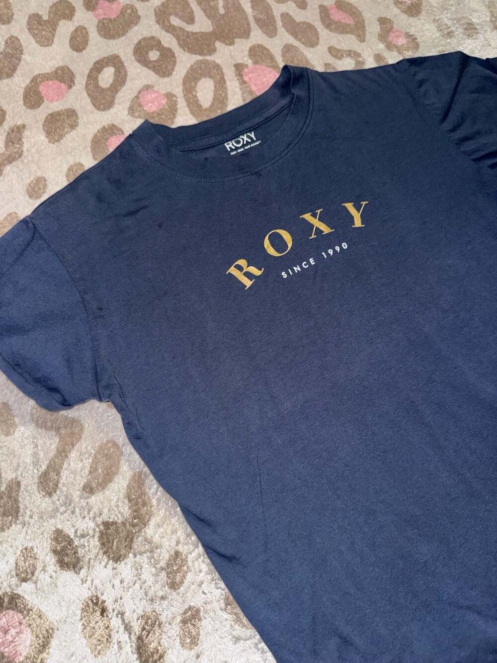 Roxy Noon Ocean Short Sleeve Graphic T-Shirt - Picture 3 of 4